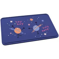 Koziol Connect Board Frühstücksbrettchen für Kinder Schneidebretter, space