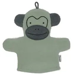 Sterntaler Waschhandschuh Albert grün