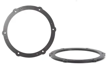  Lautsprecherringe CITROEN C1 C4 ab 2005-14 165mm vorne und hinten 