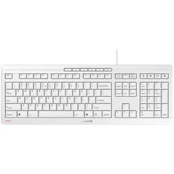 Cherry STREAM KEYBOARD Tastatur USB QWERTY (JK-8500EU-0)