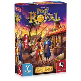 Ghenos Games Port Royal Big Box