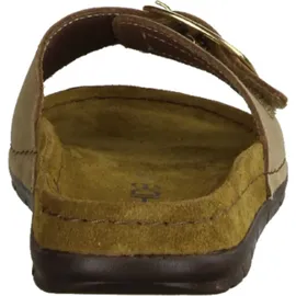 ROHDE Damen Pantolette Leder Klettverschluss Memoryfußbett Rodigo-D 5875, Größe:42 EU,