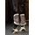 Eskadron Platinum Gamaschen 25 Mesh Faux Fur XL Rosa