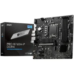 MSI PRO B760-P DDR4 II