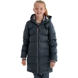 KILLTEC Mädchen Steppjacke mit Kapuze - KOW 33 GRLS QLTD CT, marine, 164, 37566-000