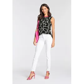 LAURA SCOTT Shirttop Schwarz 42