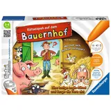 Ravensburger tiptoi Rätselspaß auf dem Bauernhof 00830