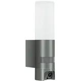 Steinel Außenleuchte Aluminium 30,5 cm inkl. Bewegungsmelder, Opalglas, Anthrazit