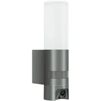 Steinel Außenleuchte Aluminium 30,5 cm inkl. Bewegungsmelder, Opalglas, Anthrazit