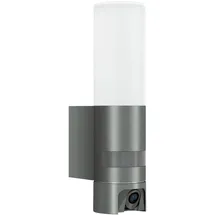 Steinel Außenleuchte Aluminium 30,5 cm inkl. Bewegungsmelder, Opalglas, Anthrazit