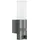 Steinel Außenleuchte Aluminium 30,5 cm inkl. Bewegungsmelder, Opalglas, Anthrazit
