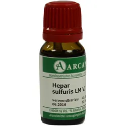 Hepar Sulfur Arca Lm 6 10 ML
