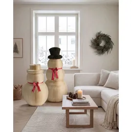Beliani Schneemann 90/124 cm Beige