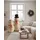 Beliani Schneemann 90/124 cm Beige