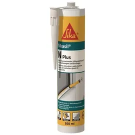 Sika Silikondichtstoff N plus transparent 300 ml