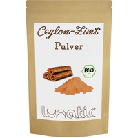 Bio Ceylon Zimt Pulver - Echter Zimt - Rohkostqualität 250g