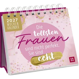 Groh Mini-Wochenkalender 2027
