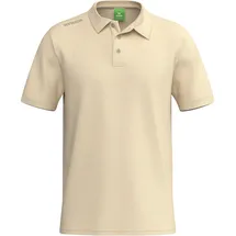Erima TS Poloshirt beige S