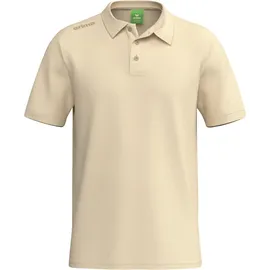 Erima TS Poloshirt beige S