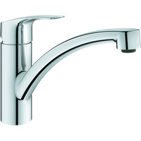 Grohe Eurosmart Einhand-Spültischbatterie mit EcoJoy 5,7 l flacher Auslauf - chrom (3328130E)