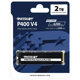 Patriot P400 V4 2 TB M.2