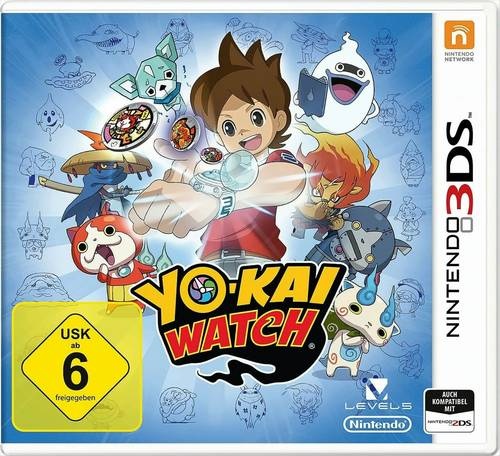 Yo-Kai Watch 3DS Neu & OVP