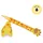 Legami Kugelschreiber Giraffe Gelb
