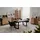 Finori Medan 80 x 85 x 40 cm Eiche Artisan / Anthrazit