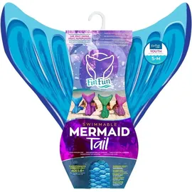 Fin Fun Meerjungfrau Mermaidens Blau S/M