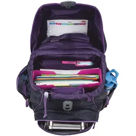 Scout Alpha Safety Light Schulranzen-Set 5-teilig Spooky Starlight