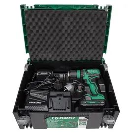 Hikoki DS18DDQ inkl. 2 x 2,0 Ah + HSC Koffer