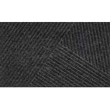 Wash+Dry DUNE Stripes dark grey 45x75 cm, innen und außen, waschbar