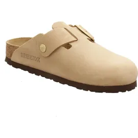Birkenstock Boston Big Buckle HellBraun - 37