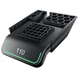 Linak Desk Panel DPG1C02 | Smarte Steuerung für höhenverstellbare Schreibtische | Bluetooth & LED-Anzeige | Ergonomisches Bedienelement mit Auf/Ab-Tasten | Einfache Montage | Modernes Design für Büro