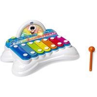 Chicco FLASCHY das Xylophon, Babys Musikspielzeug, Lernspielzeug Xylophon Babyspielzeug,