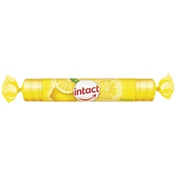 intact Traubenzucker Zitrone Rolle