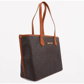 Valentino Lady Re Shopping Bag Shopper Synthetik Brown