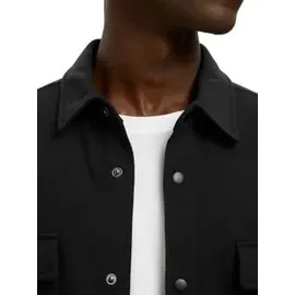Selected SLHJACKIE Sweatjacke Herren Schwarz XXL