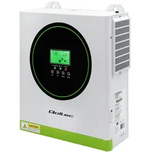 Qoltec 3500 kW 100A 24V Hybrid-Solarmodul-Wechselrichter