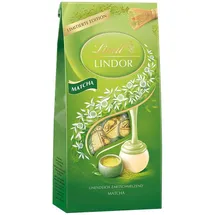 Lindt Lindor Kugeln Matcha 137 g