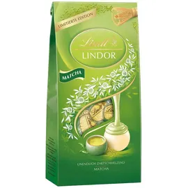Lindt Lindor Kugeln Matcha 137 g