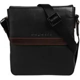 Bugatti Corso DeLuxe Umhängetasche Leder 21 cm schwarz