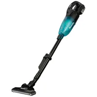 Makita DCL284FZB Akku-Staubsauger schwarz/türkis