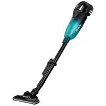 Makita DCL284FZB Akku-Staubsauger schwarz/türkis