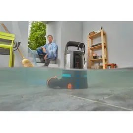 Gardena 11000 Aquasensor Elektro-Klarwassertauchpumpe (9034-20)