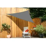Floracord Dreiecksonnensegel HDPE Silbergrau 300 cm x 300 cm x 300 cm