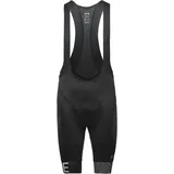 Herren C5 Opti Trägerhose+ Kurze, Black/White, L EU