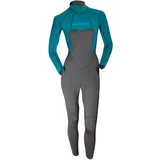 Beuchat Women's Atoll Eintelige Neoprenanzug Front Reissverschluss, ultrablau, X-Large