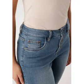 Aniston SELECTED Straight-Jeans in blue-used | Gr.: 40