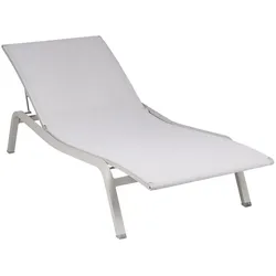 Fermob - Alize Sonnenliege verstellbar, lehmgrau